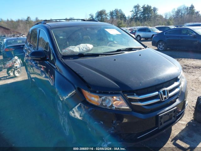 Auction sale of the 2014 Honda Odyssey Touring/touring Elite, vin: 5FNRL5H91EB121496, lot number: 38685116