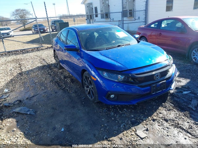 Honda Civic Sport 2019 2HGFC2F8XKH511693 главное изображение