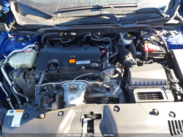 Honda Civic Sport 2019 2HGFC2F8XKH511693 Image 10