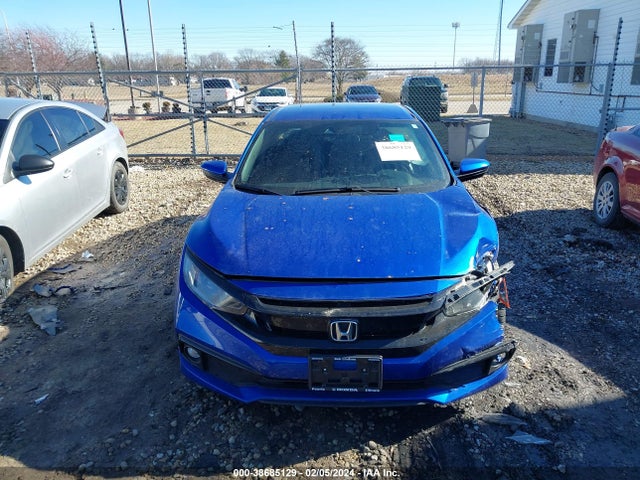 Honda Civic Sport 2019 2HGFC2F8XKH511693 Image 13