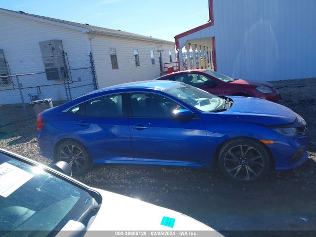 Honda Civic Sport 2019 2HGFC2F8XKH511693 Image 14