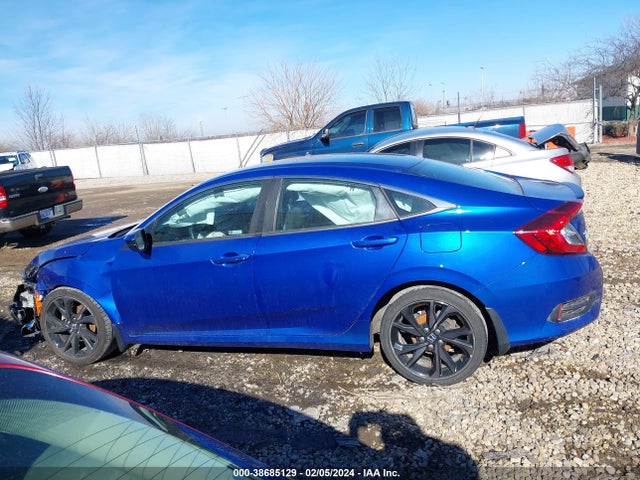 Honda Civic Sport 2019 2HGFC2F8XKH511693 Image 15