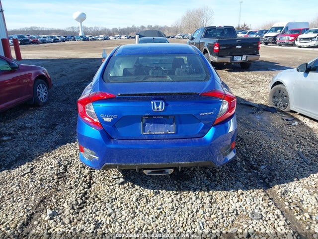 Honda Civic Sport 2019 2HGFC2F8XKH511693 Image 17