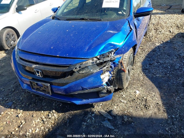Honda Civic Sport 2019 2HGFC2F8XKH511693 Image 12