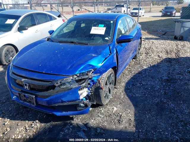 Honda Civic Sport 2019 2HGFC2F8XKH511693 Image 2