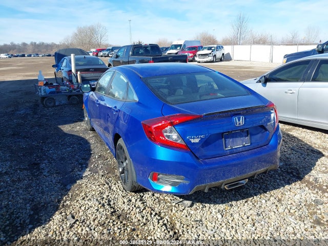 Honda Civic Sport 2019 2HGFC2F8XKH511693 Image 3