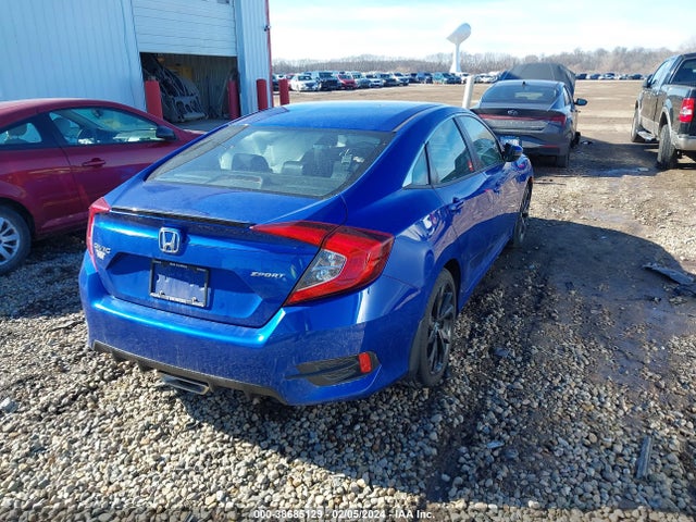 Honda Civic Sport 2019 2HGFC2F8XKH511693 Image 4