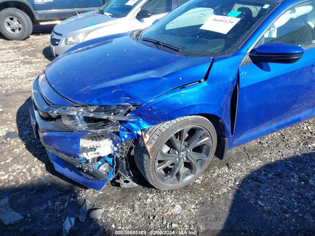 Honda Civic Sport 2019 2HGFC2F8XKH511693 Image 6