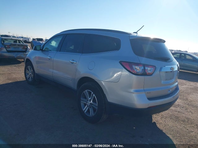 Chevrolet Traverse 2lt 2015 1GNKVHKD1FJ352443 Image 3
