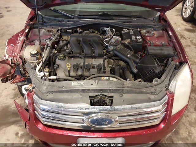 2006 FORD FUSION SEL VIN: 3FAHP081X6R180632