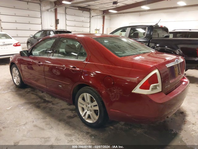 2006 FORD FUSION SEL VIN: 3FAHP081X6R180632