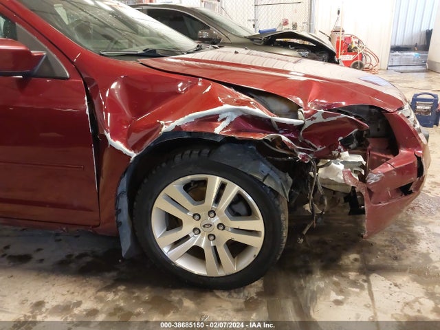 2006 FORD FUSION SEL VIN: 3FAHP081X6R180632