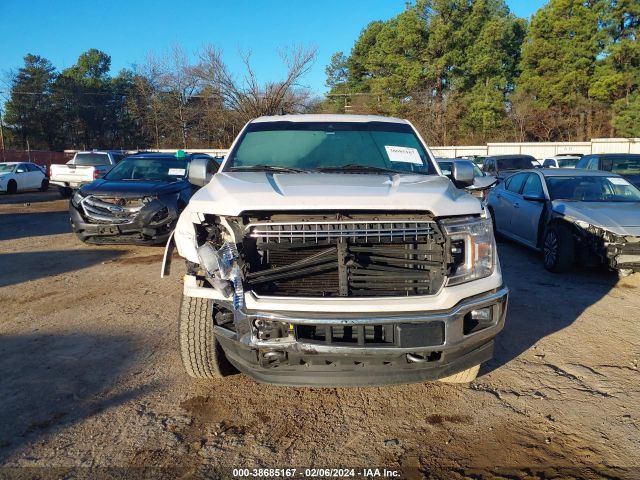 1FTEW1E48KKE13653 Ford F-150 Lariat