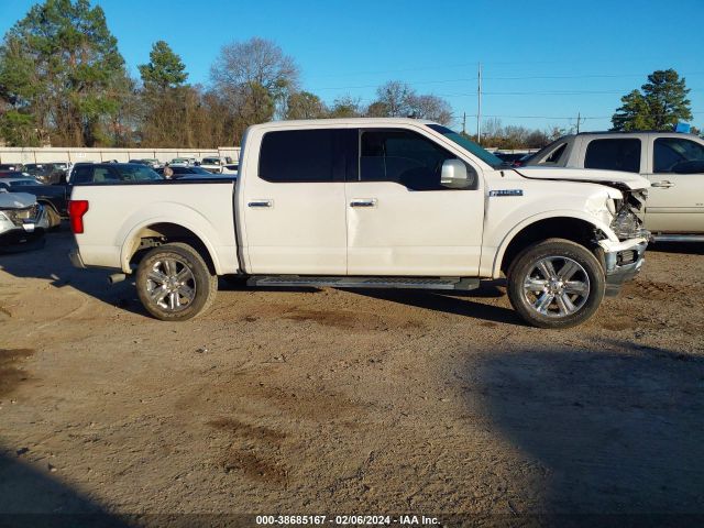 1FTEW1E48KKE13653 Ford F-150 Lariat