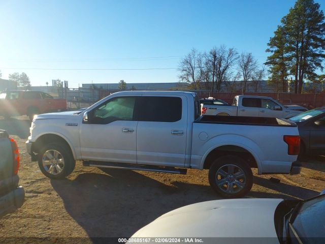 1FTEW1E48KKE13653 Ford F-150 Lariat