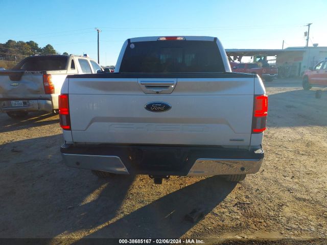 1FTEW1E48KKE13653 Ford F-150 Lariat