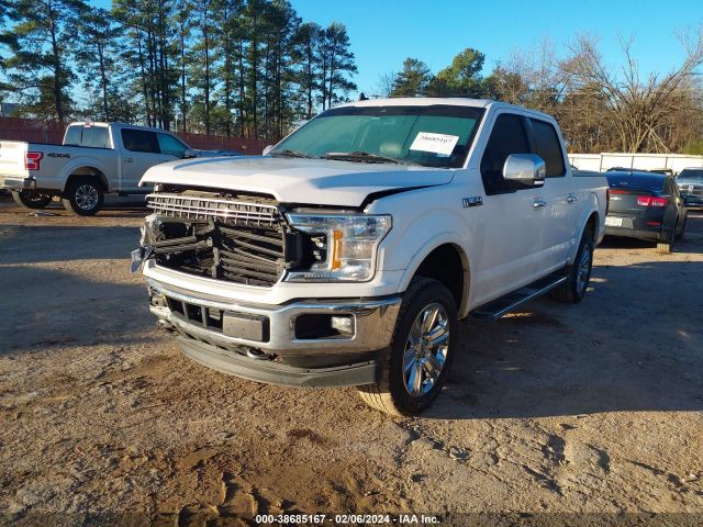 1FTEW1E48KKE13653 Ford F-150 Lariat