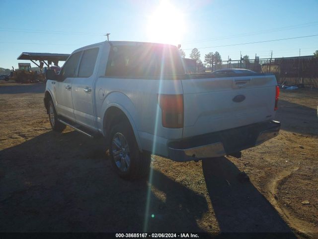 1FTEW1E48KKE13653 Ford F-150 Lariat