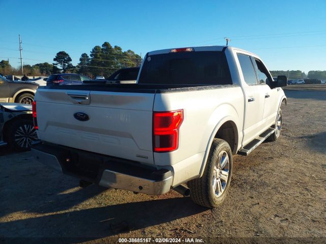 1FTEW1E48KKE13653 Ford F-150 Lariat