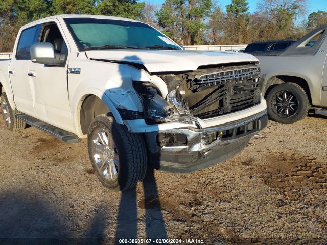 1FTEW1E48KKE13653 Ford F-150 Lariat
