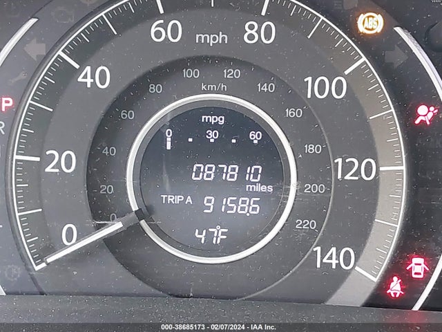 Honda CR-V LX 2016 2HKRM4H38GH623042 Image 16