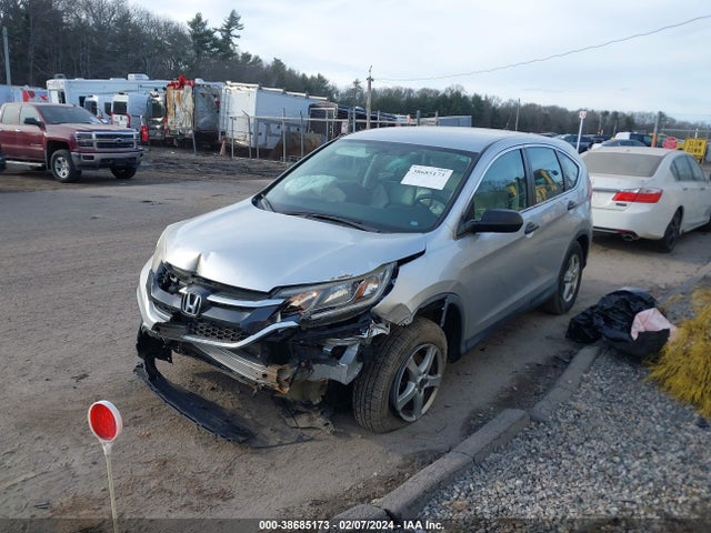 Honda CR-V LX 2016 2HKRM4H38GH623042 Image 2