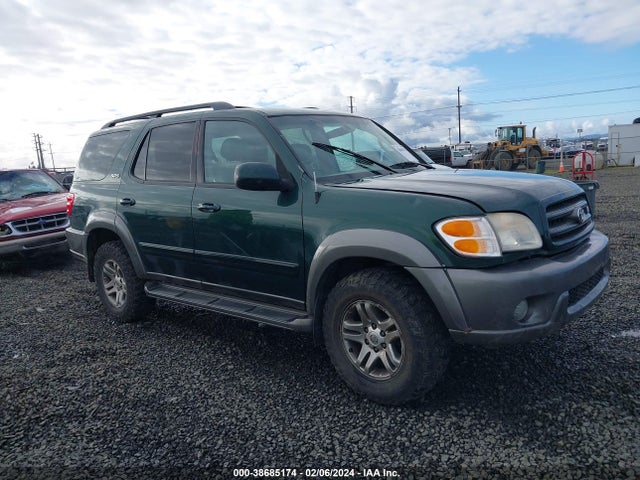 2004 TOYOTA SEQUOIA SR5 V8 VIN: 5TDBT44AX4S214376