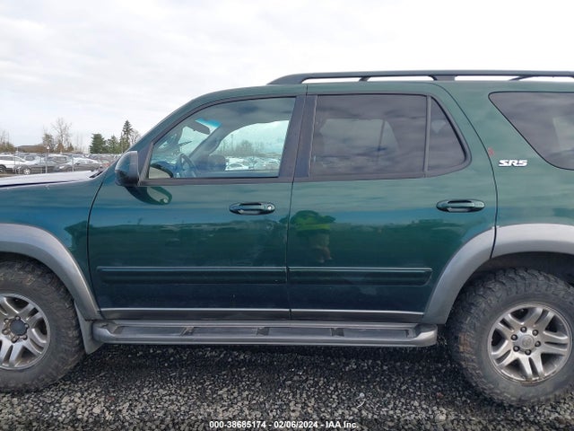 2004 TOYOTA SEQUOIA SR5 V8 VIN: 5TDBT44AX4S214376