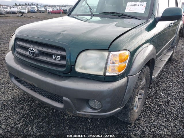 2004 TOYOTA SEQUOIA SR5 V8 VIN: 5TDBT44AX4S214376