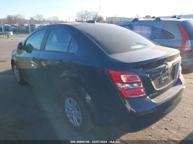 Chevrolet Sonic Ls Auto 2018 1G1JB5SH5J4118109 Image 3