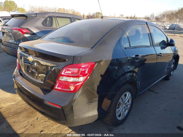 Chevrolet Sonic Ls Auto 2018 1G1JB5SH5J4118109 Image 4