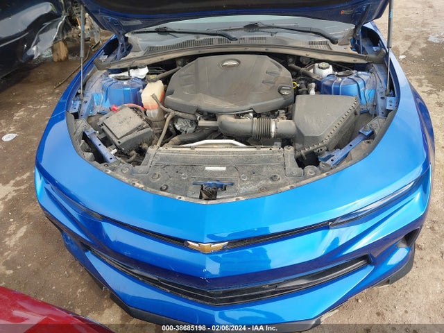 Chevrolet Camaro 2lt 2017 1G1FC1RS2H0161885 Image 10