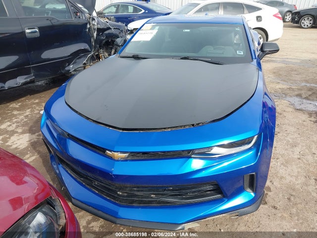 Chevrolet Camaro 2lt 2017 1G1FC1RS2H0161885 Image 12