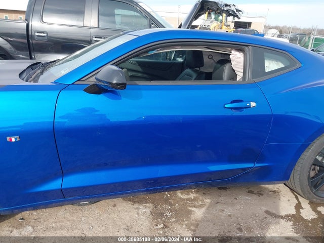 Chevrolet Camaro 2lt 2017 1G1FC1RS2H0161885 Image 14