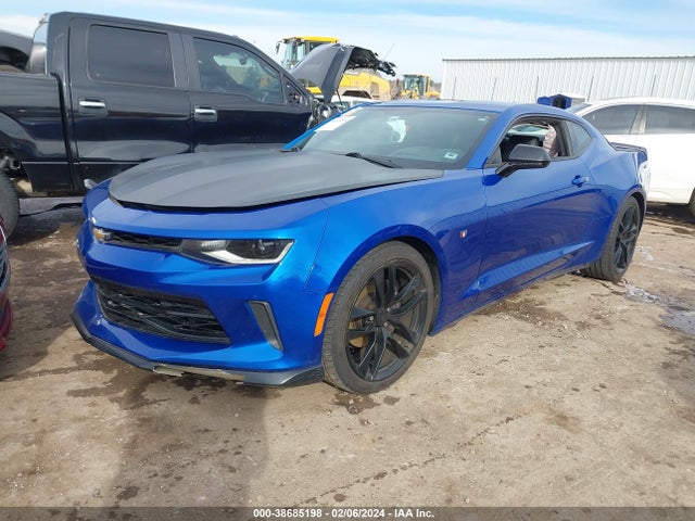 Chevrolet Camaro 2lt 2017 1G1FC1RS2H0161885 Image 2