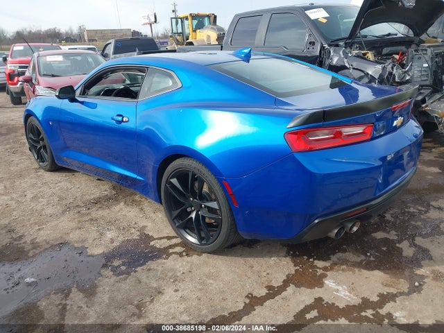 Chevrolet Camaro 2lt 2017 1G1FC1RS2H0161885 Image 3
