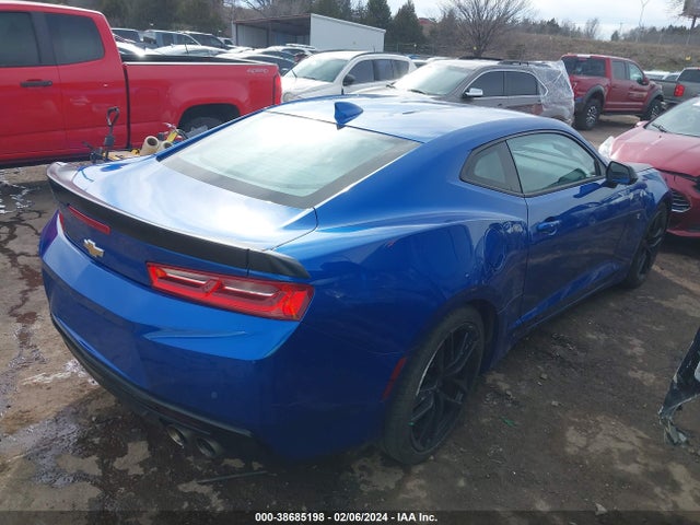 Chevrolet Camaro 2lt 2017 1G1FC1RS2H0161885 Image 4