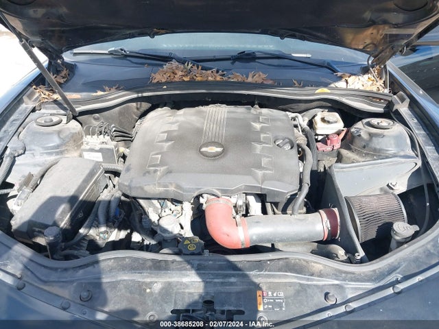 Chevrolet Camaro 2ls 2015 2G1FB1E39F9119850 Image 10