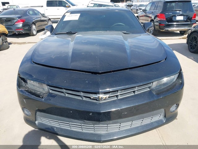 Chevrolet Camaro 2ls 2015 2G1FB1E39F9119850 Image 12