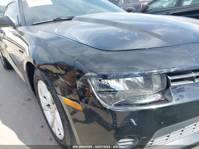 Chevrolet Camaro 2ls 2015 2G1FB1E39F9119850 Image 17
