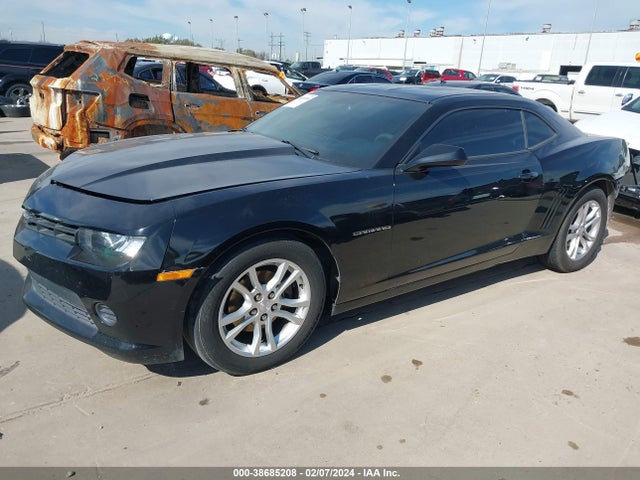 Chevrolet Camaro 2ls 2015 2G1FB1E39F9119850 Image 2