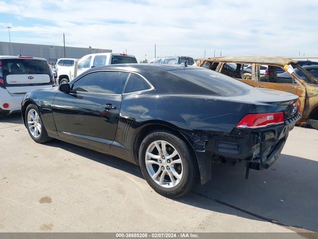 Chevrolet Camaro 2ls 2015 2G1FB1E39F9119850 Image 3