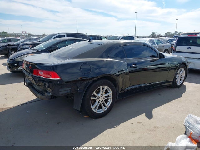 Chevrolet Camaro 2ls 2015 2G1FB1E39F9119850 Image 4