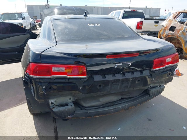 Chevrolet Camaro 2ls 2015 2G1FB1E39F9119850 Image 6