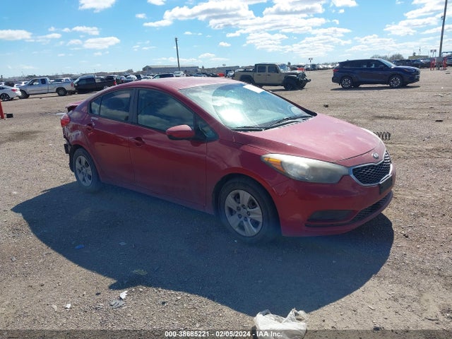 KIA FORTE LX 2016 KNAFK4A63G5566002 Image 1