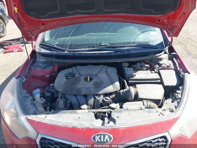 KIA FORTE LX 2016 KNAFK4A63G5566002 Image 10
