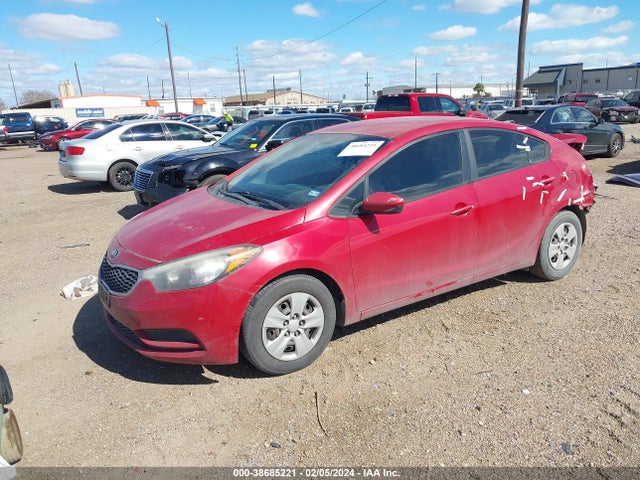 KIA FORTE LX 2016 KNAFK4A63G5566002 Image 2