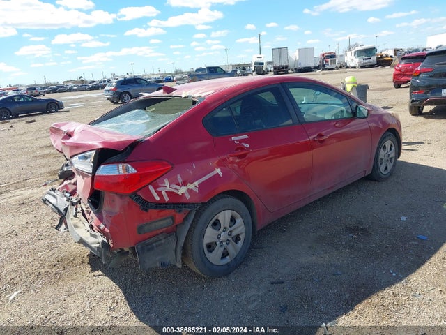 KIA FORTE LX 2016 KNAFK4A63G5566002 Image 4