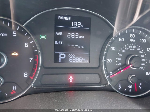 KIA FORTE LX 2016 KNAFK4A63G5566002 Image 7