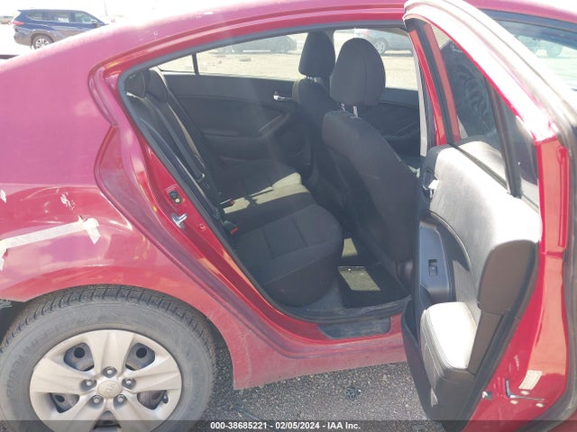 KIA FORTE LX 2016 KNAFK4A63G5566002 Image 8